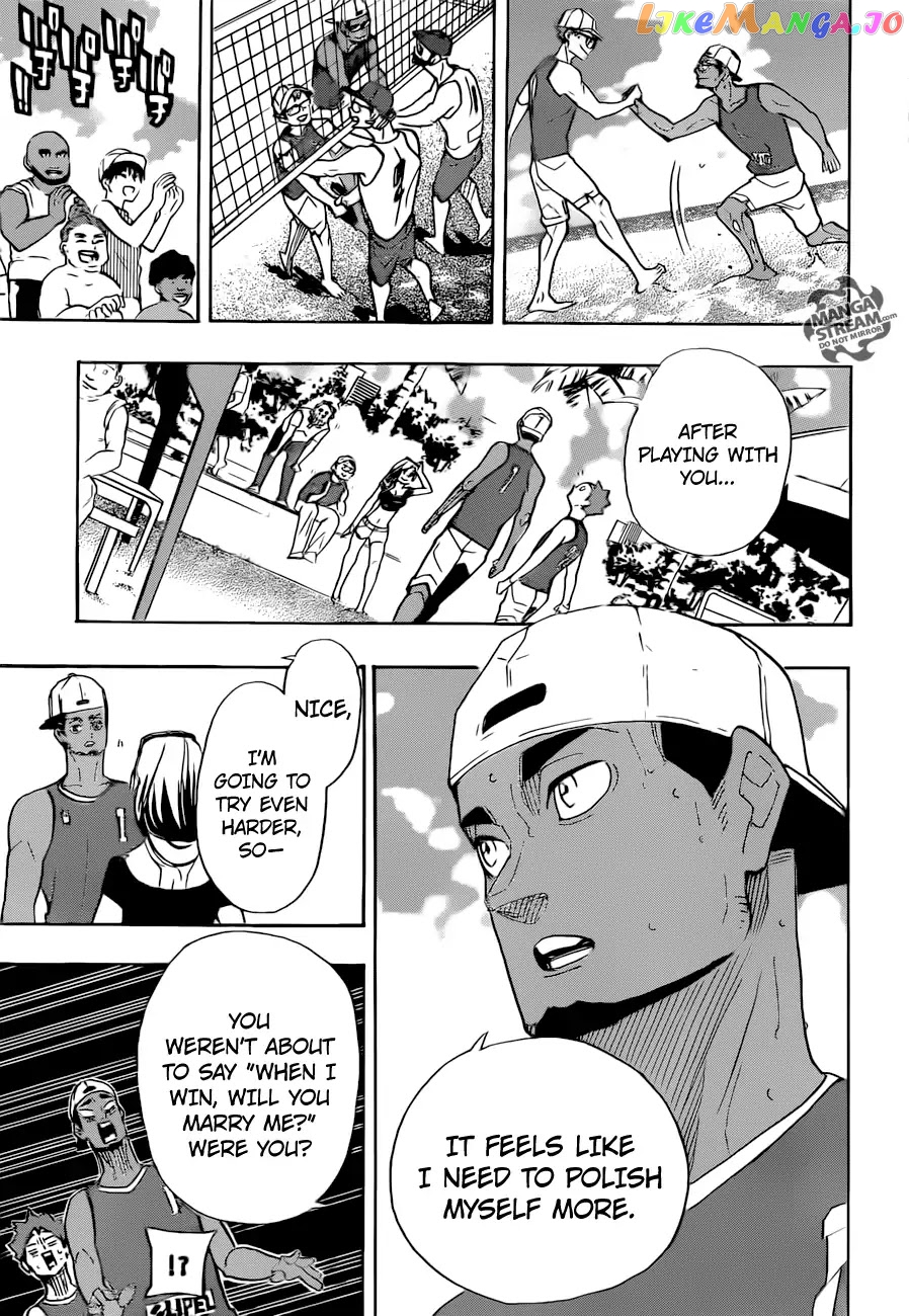 Haikyuu!!, Chapter 377 image 09